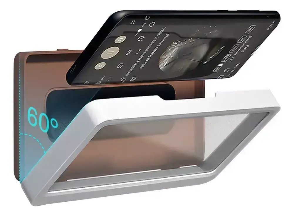 SOPORTE FIJO PARA CELU IMPERMEABLE - imagen 1