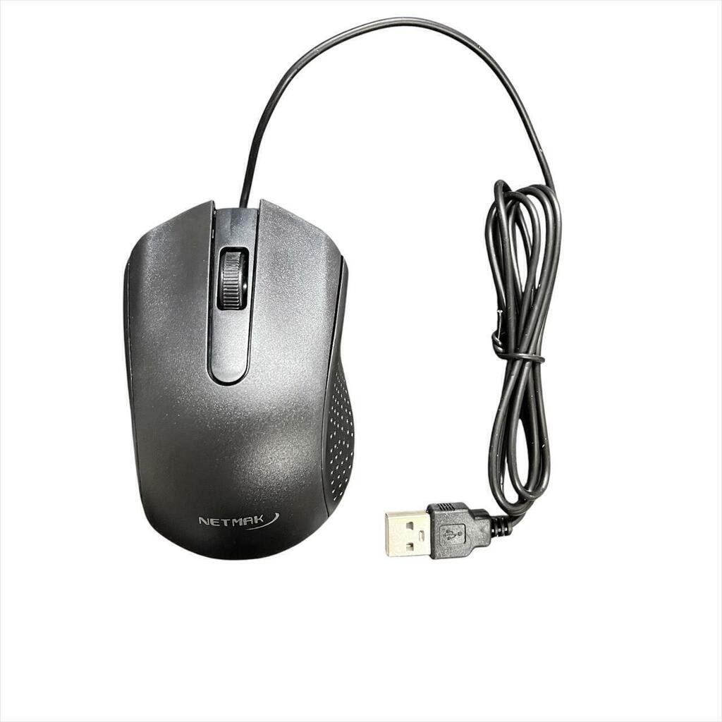 MOUSE CABLE USB M620 NETMAK miniatura 2