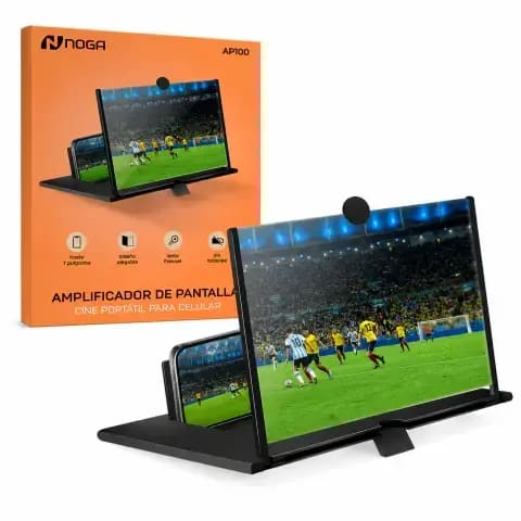 AMPLIFICADOR DE PANTALLA PARA CELULAR