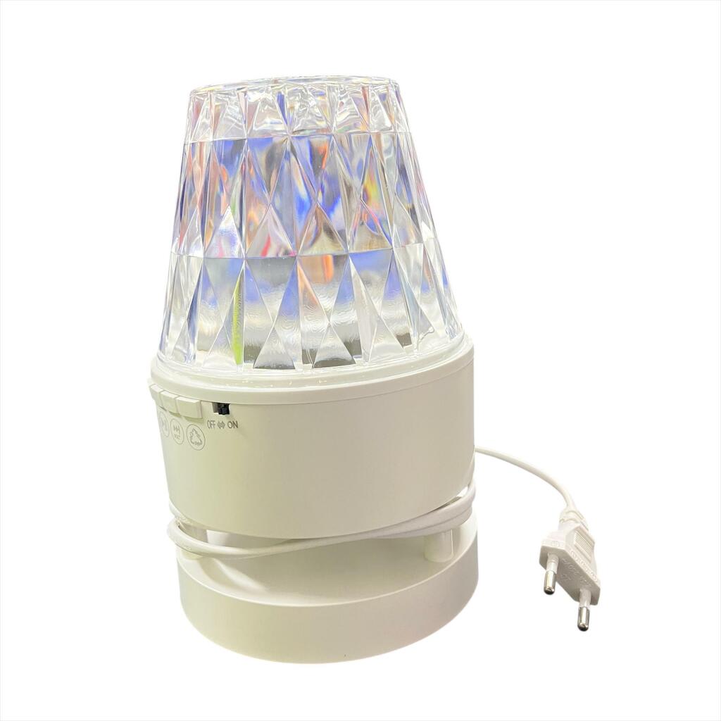 LUCES RGB CON PARLANTE BLUETOOTH 18W