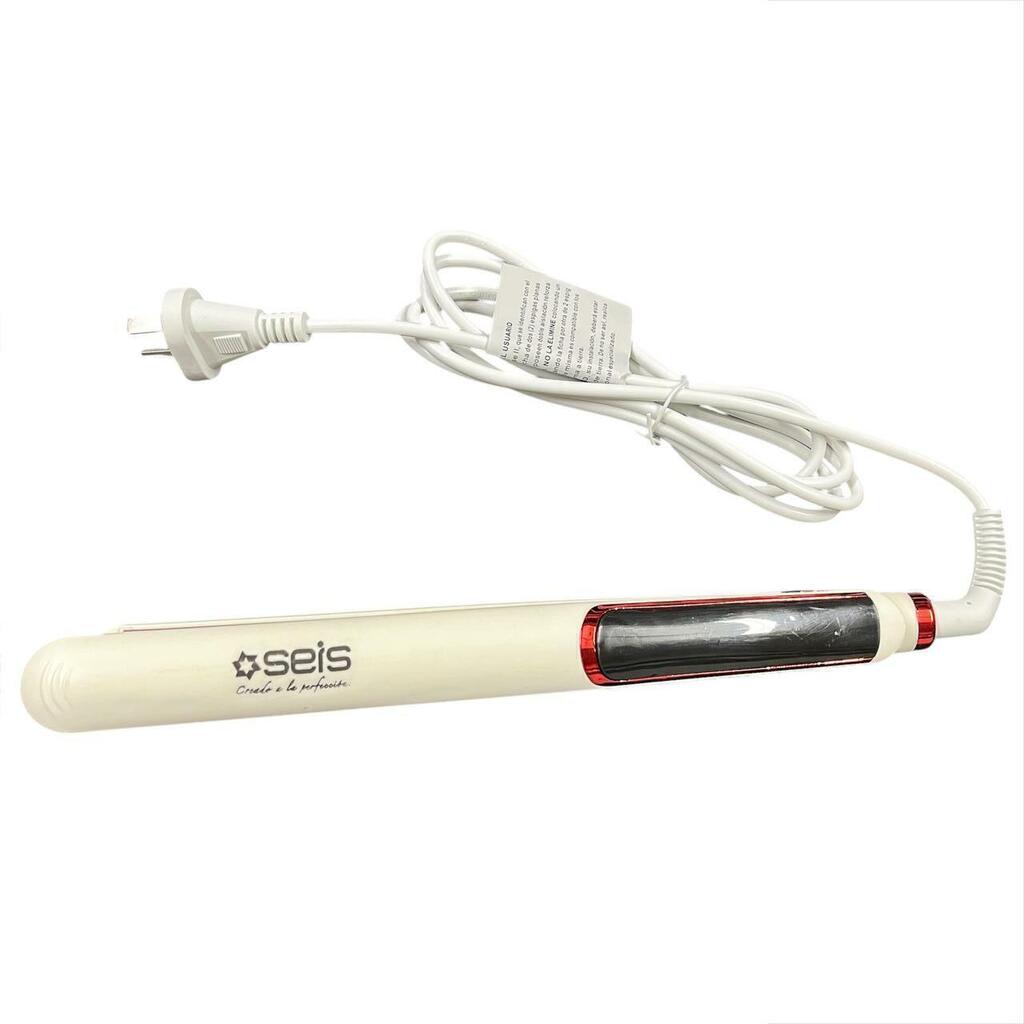 PLANCHA DE PELO CON INDICADOR DE TEMPERATURA PP19 - imagen 1