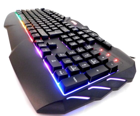 TECLADO GAMER SOUL USB MULTIFUNCION RGB GAME-XK700 - imagen 1