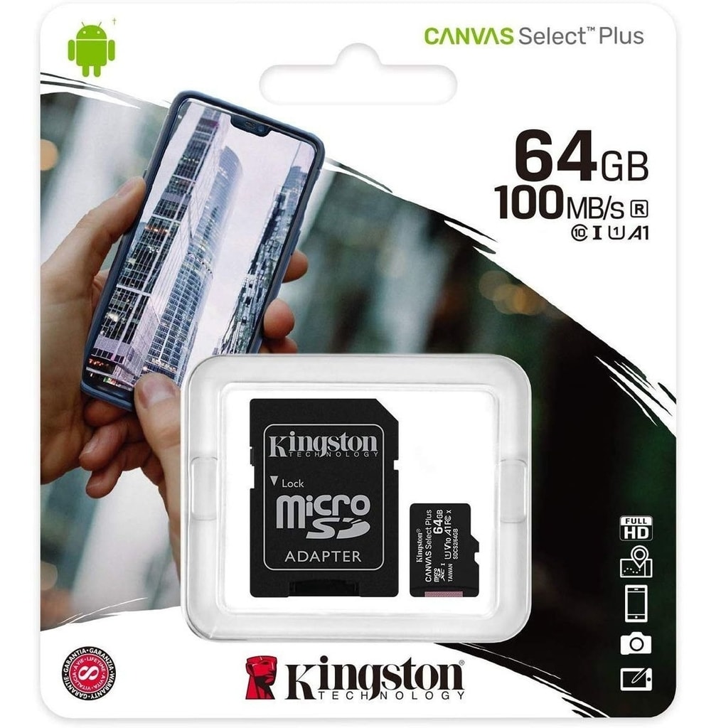 TARJETA DE MEMORIA 64GB KINGSTON