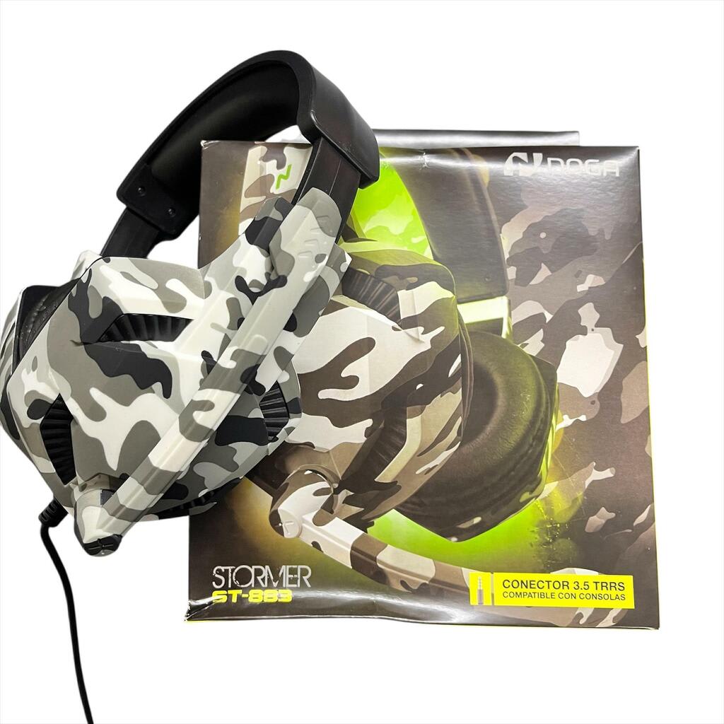 AURICULAR GAMER VINCHA NOGA ST-883 C/MICROFONO - imagen 1