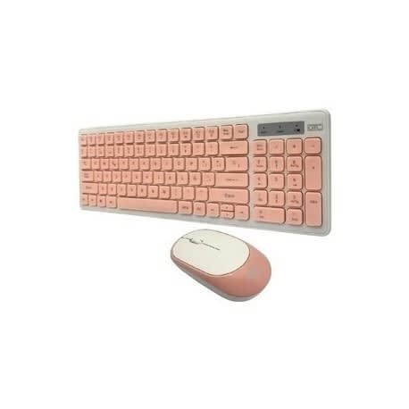 COMBO TECLADO Y MOUSE INALAMBRICO GTC CBG-017 - imagen 1