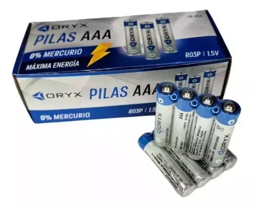 PILAS AAA ORYX