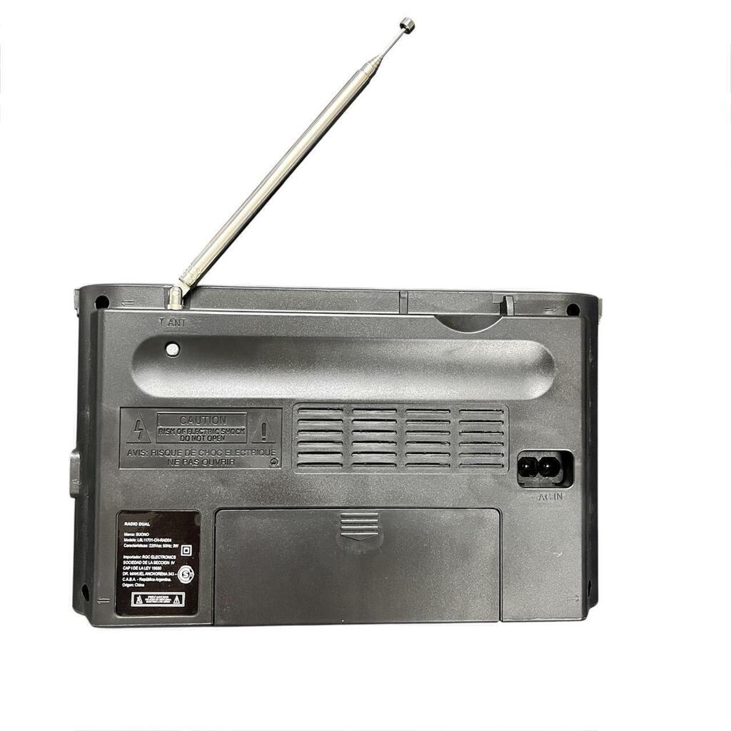 RADIO AM/FM 4 BANDAS SUONO miniatura 2