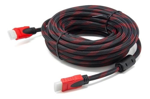 CABLE HDMI MALLADO CON FILTRO 15M