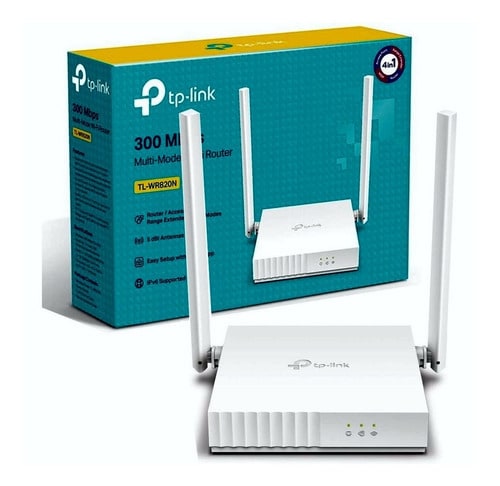 ROUTER WIFI 300MBPS WR820N TP-LINK - imagen 1