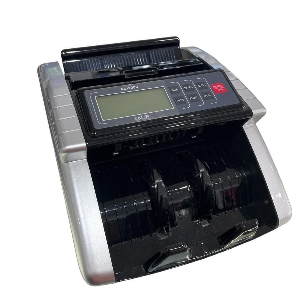 CONTADORA DE BILLETE CON VISOR OVER TECH AL-1000