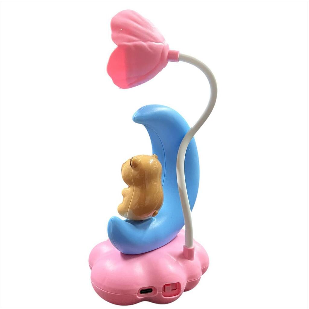 LAMPARA VELADOR CAPIBARA RECARGABLE miniatura 2