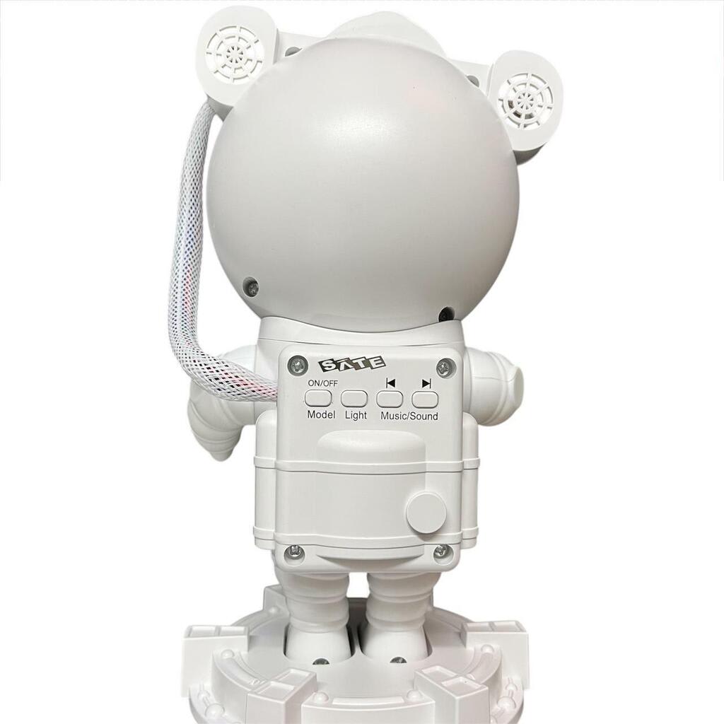 PROYECTOR ASTRONAUTA CON PARLANTE TW-007 miniatura 2
