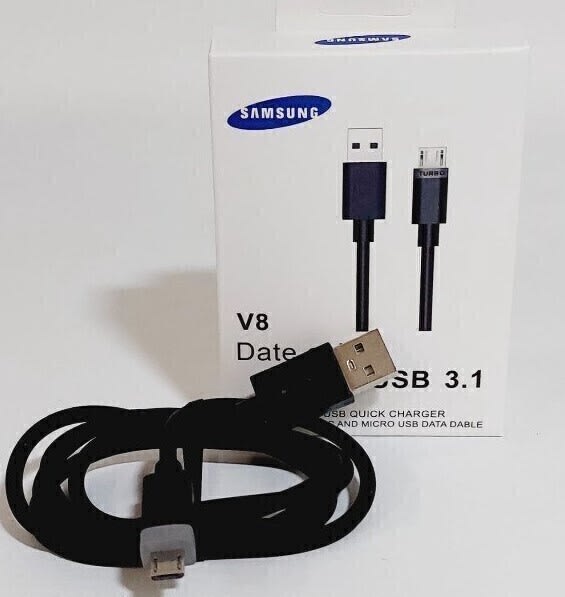 CABLE SAMSUNG V8/MICRO USB - imagen 1