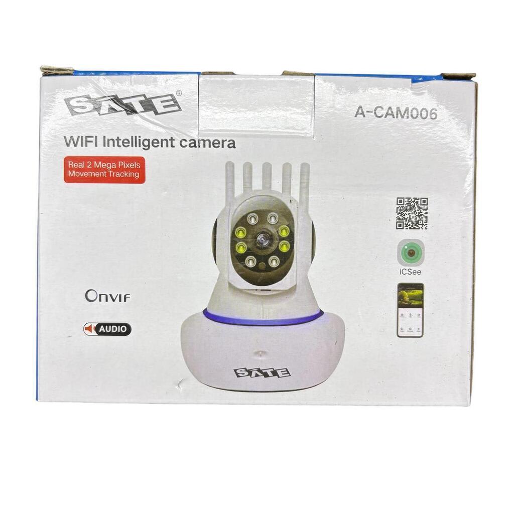CAMARA DE SEGURIDAD INTERIOR SATELLITE A-CAM005 HD 2MP WIFI miniatura 2