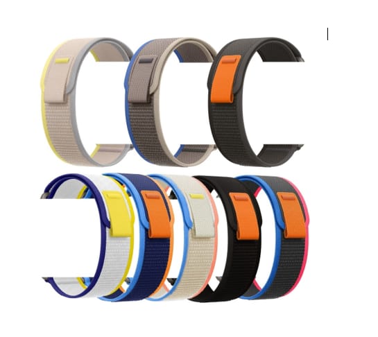 MALLA DE TELA PARA SMARTWATCH DE 42/44/45/49MM - imagen 1