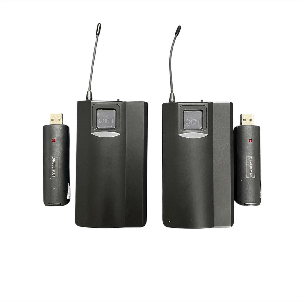 SET DE MICROFONO INALAMBRICO X2 RV-389 miniatura 2