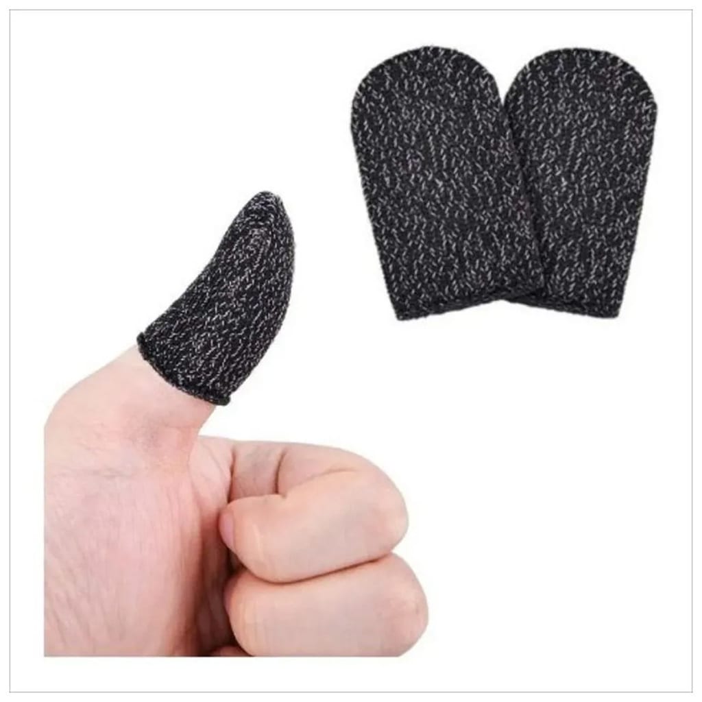 CUBRE DEDOS GAMER X2 ANTI-SWEAT - imagen 1