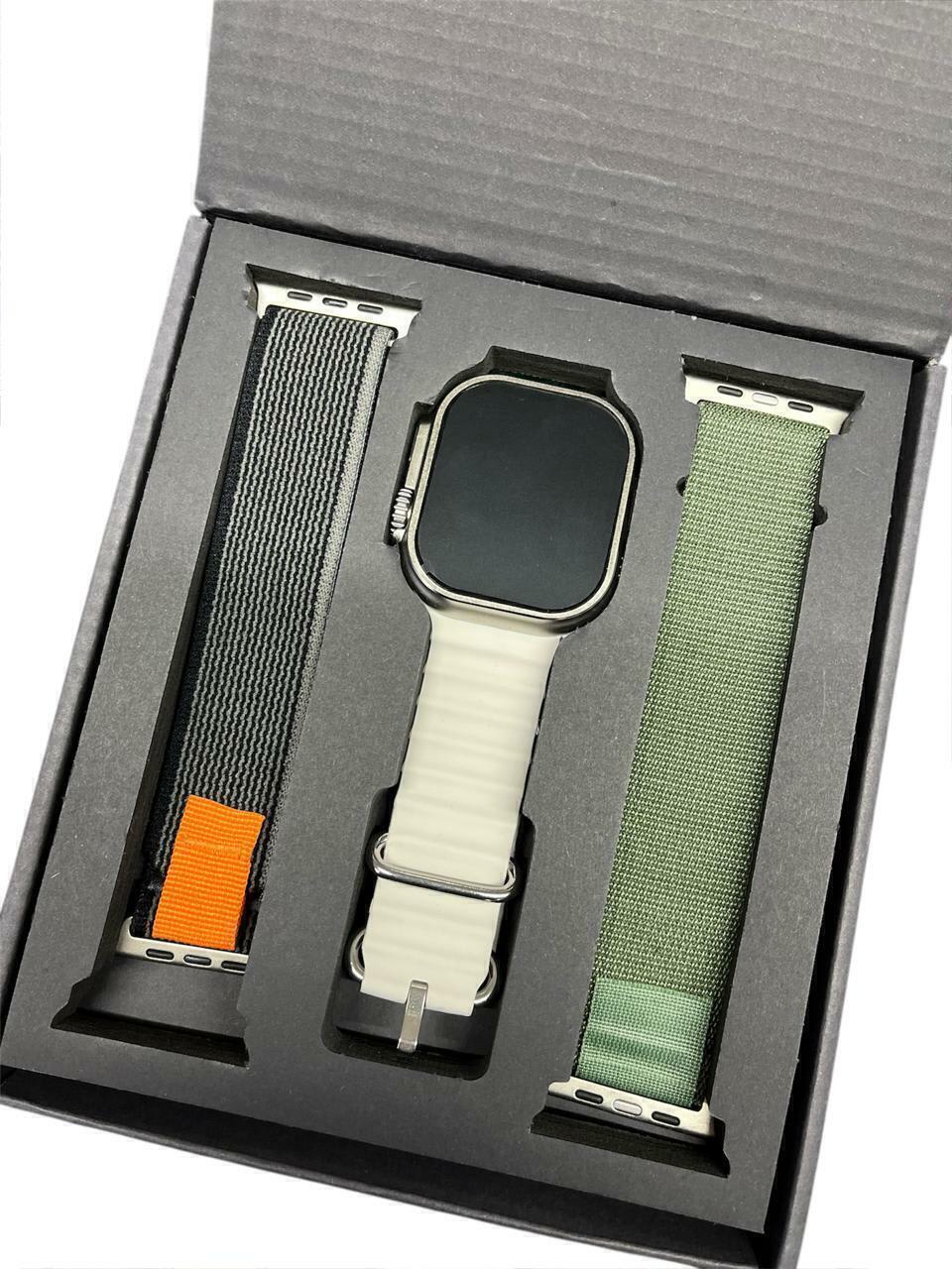 RELOJ SMARTWATCH BLULORY ULTRA MAX 49MM miniatura 2
