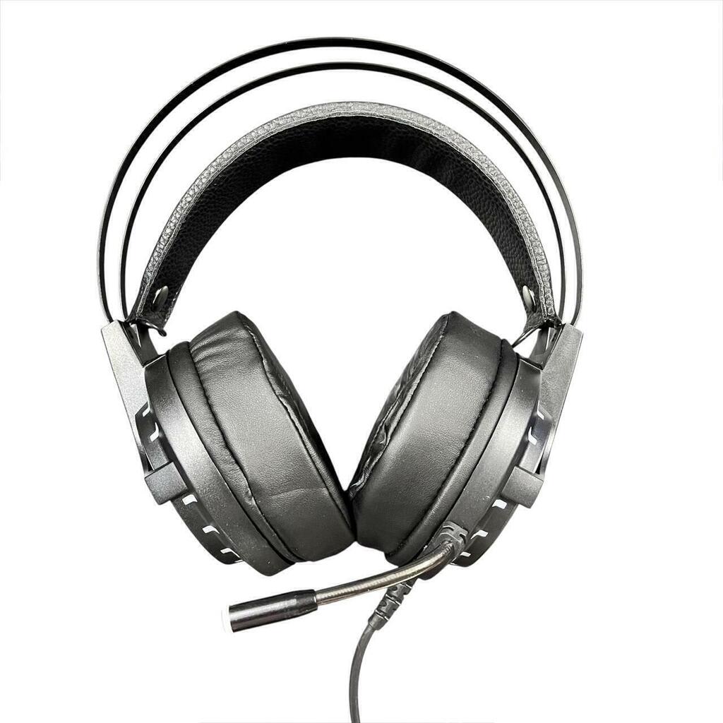 AURICULAR VINCHA GAMER NAXIDO RGB CON MICROFONO - imagen 1