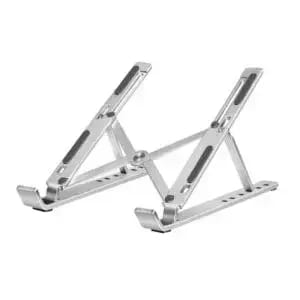 SOPORTE BASE PARA NOTEBOOK TABLET METALICO PLEGABLE Y REGULABLE SG-001 20″