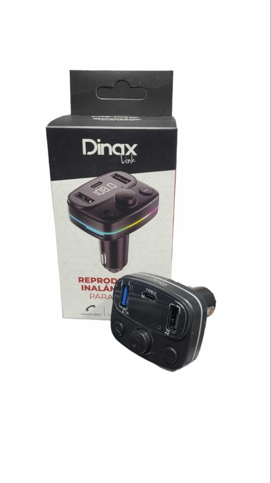 RECEPTOR BLUETOOTH DXREPMP3