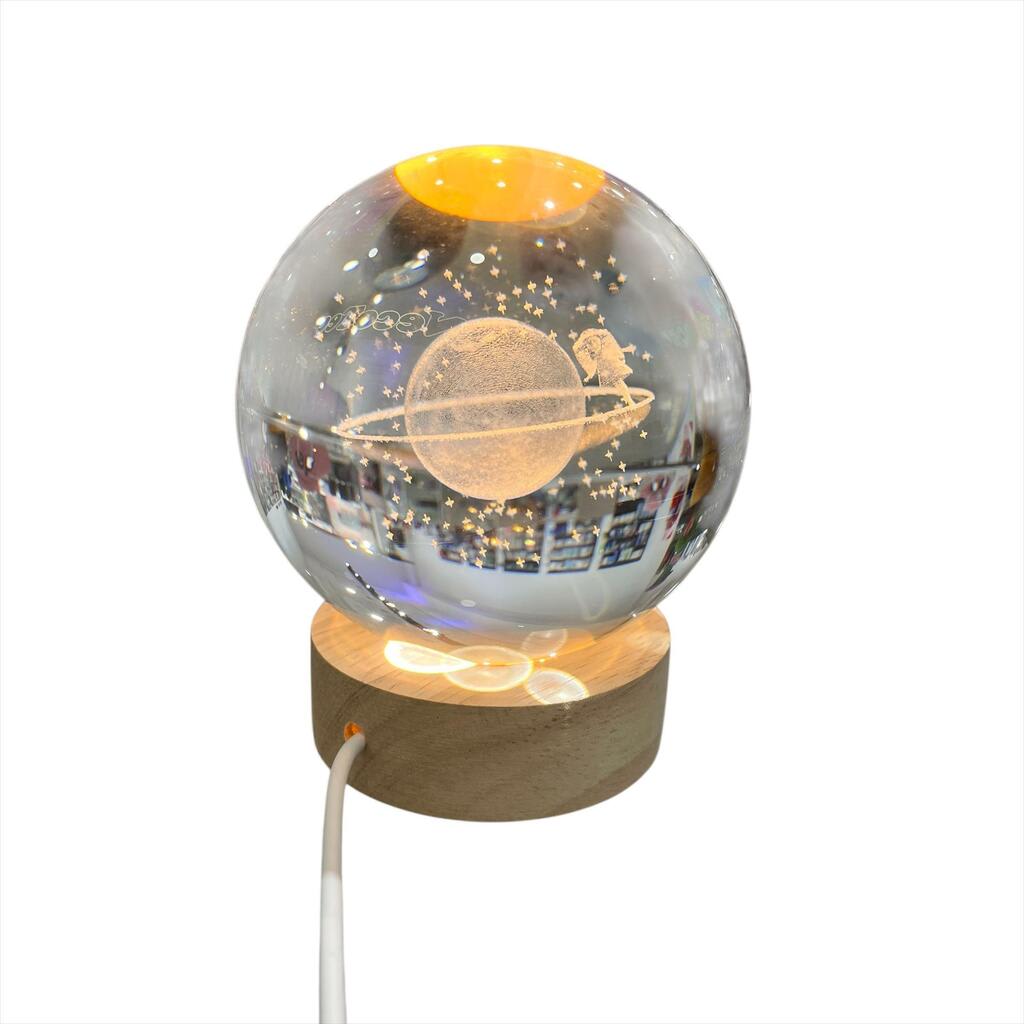LAMPARA LED SATURNO
