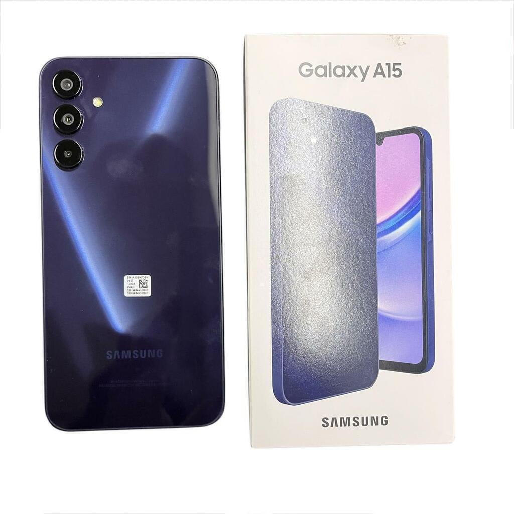 SAMSUNG GALAXI A15 128GB/4RAM - imagen 1