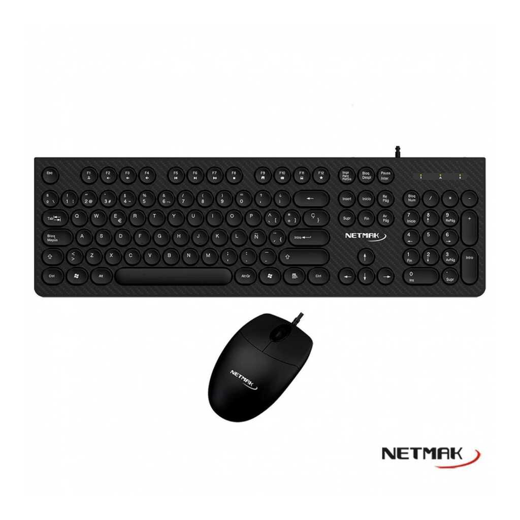 TECLADO + MOUSE USB NM-KB258