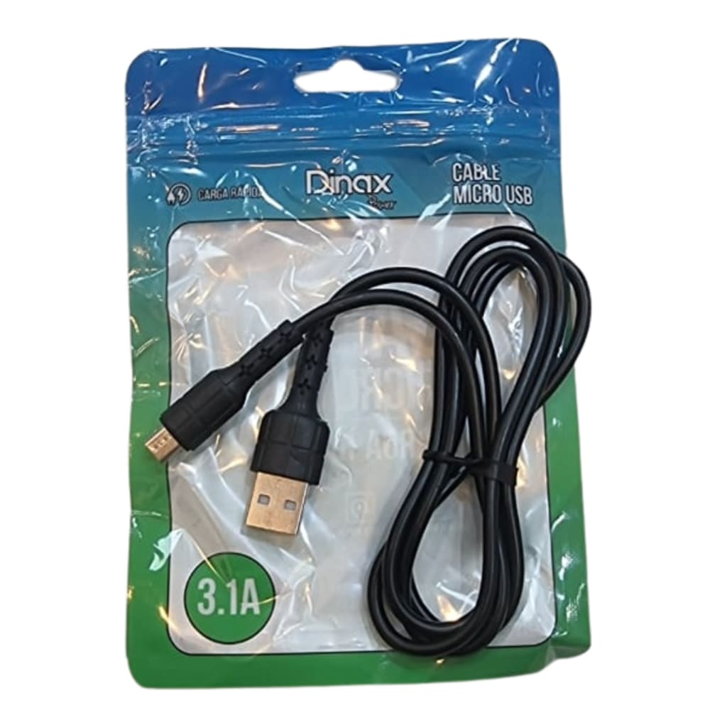 CABLE MICRO USB 3.1 V8 DE COLORES 1M DXV8CAB3