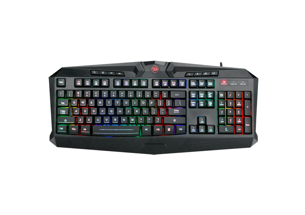 TECLADO GAMER HARPE PRO REDRAGON K503A-RGB miniatura 2