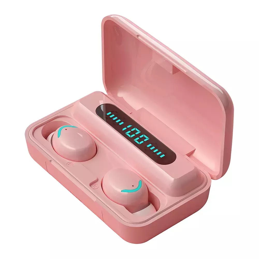 Auriculares F9-5 con Power Bank miniatura 2