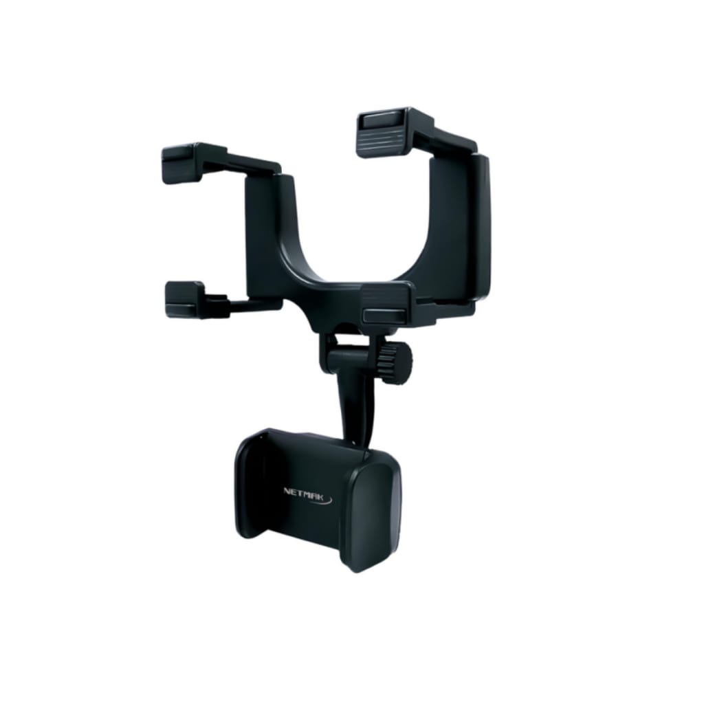 SOPORTE DE CELULAR PARA ESPEJO RETROVISOR NETMAK NM-HC25