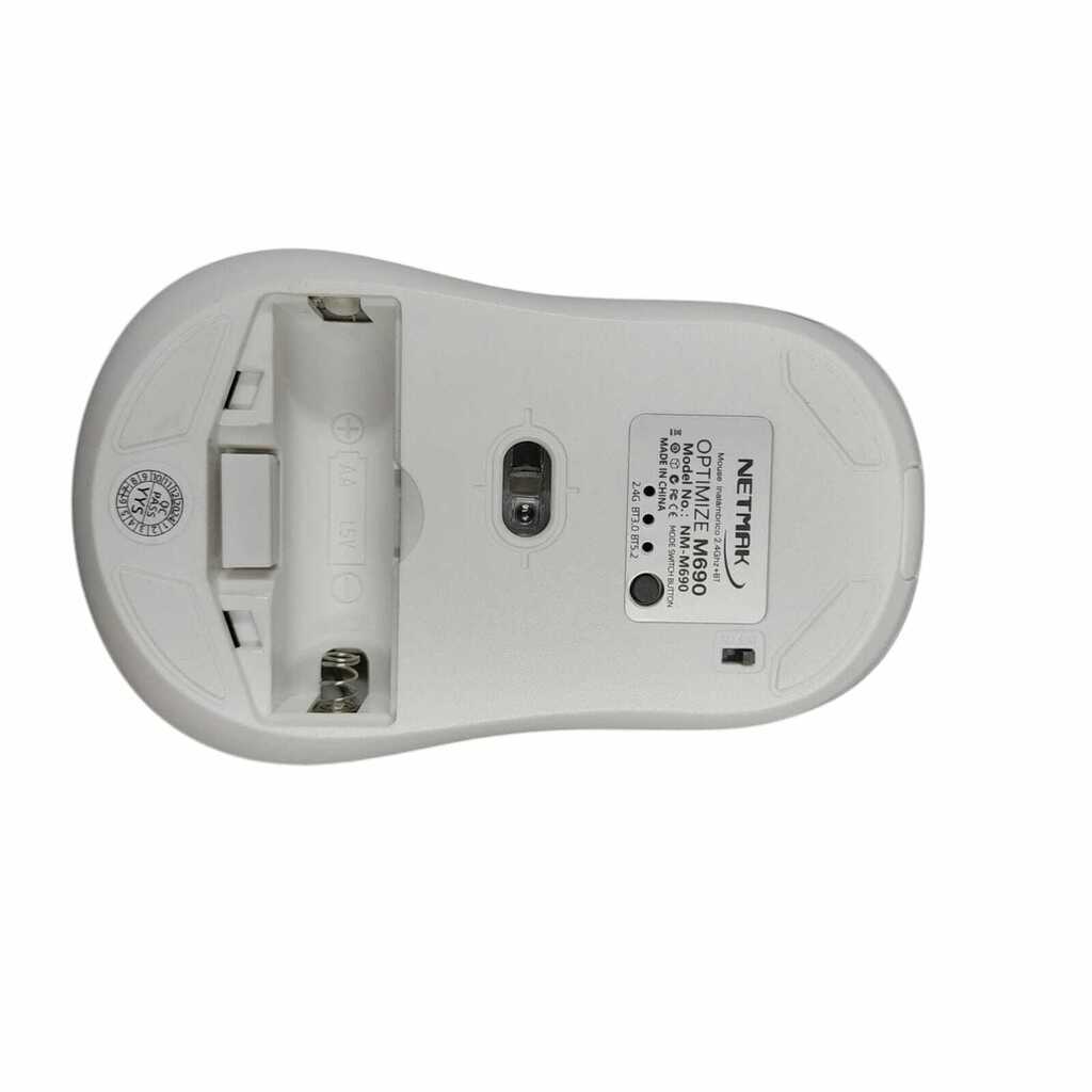 MOUSE INALAMBRICO NETMAK M690 miniatura 4