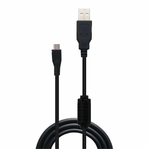 CABLE V8 CON FILTRO PARA JOYSTICK (PS4) 3MT - imagen 1
