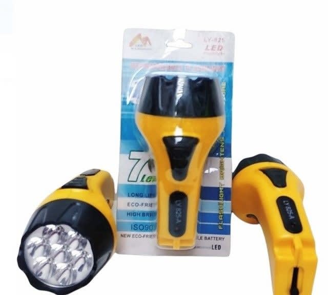 LINTERNA RECARGABLE 7 LED - imagen 1
