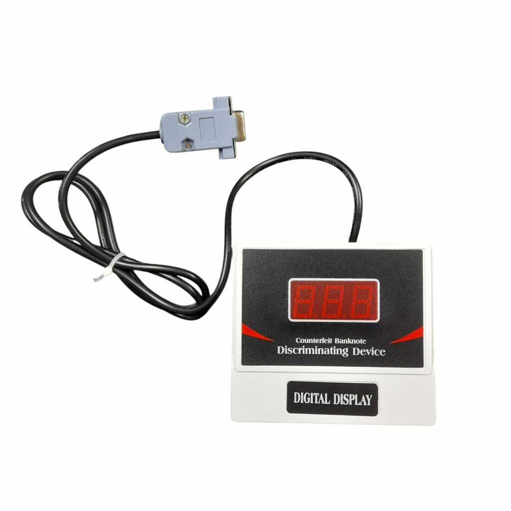 CONTADORA DE BILLETES CON VISOR CNB-120002 miniatura 2