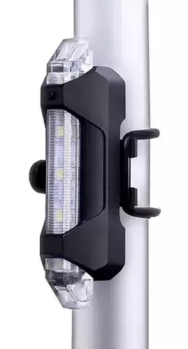 LUZ LED PARA BICICLETA RECARGABLE DC-918