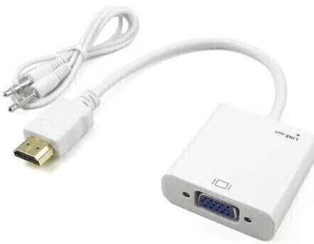 ADAPTADOR HDMI A VGA + AUDIO NM-C81A