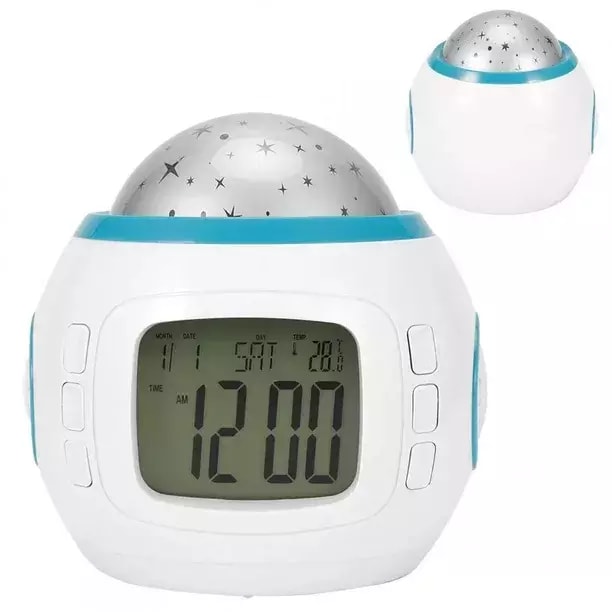 RELOJ DESPERTADOR DINAX DXCLOCKST - imagen 1