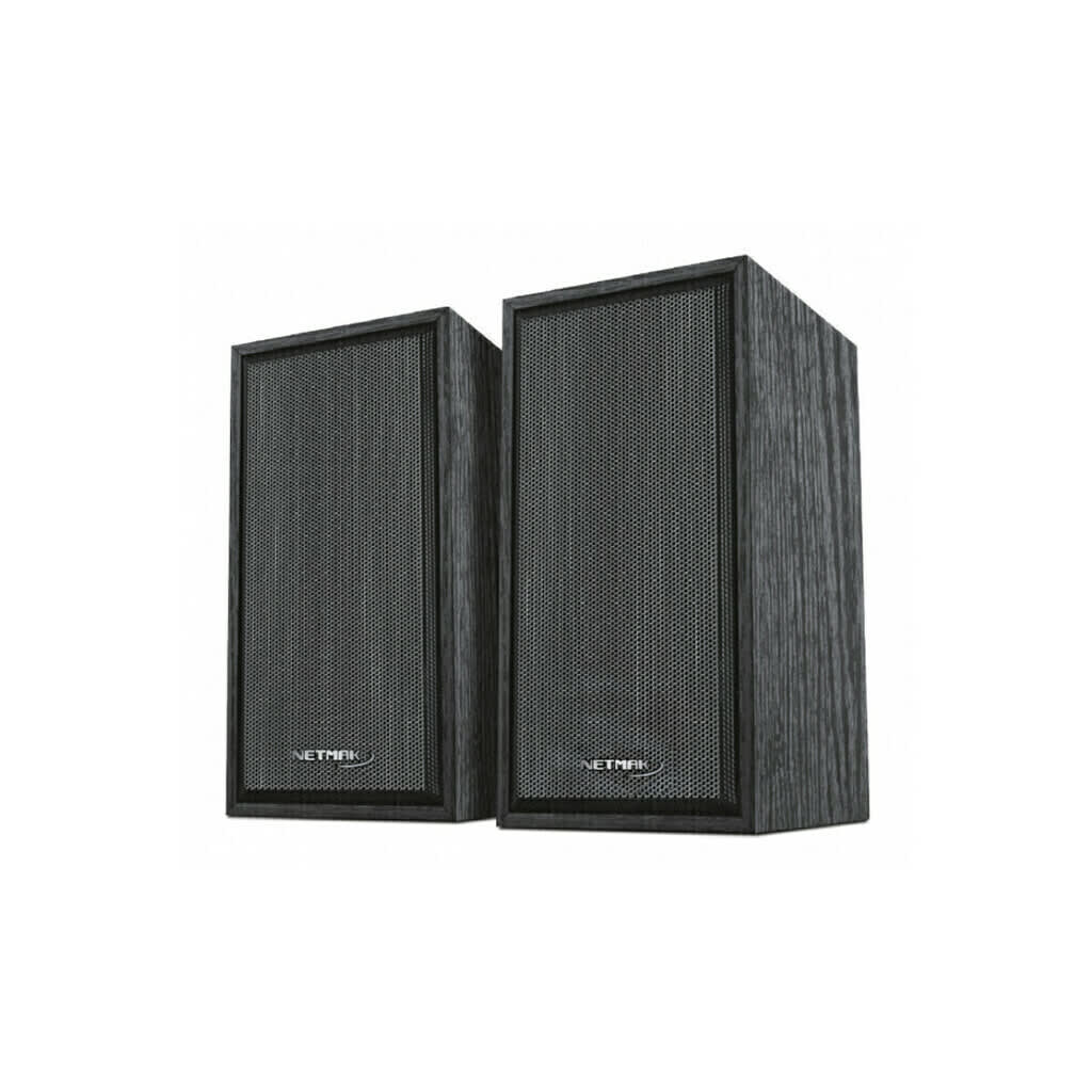 PARLANTES COMPUTADORA MADERA USB NM-BALI - imagen 1