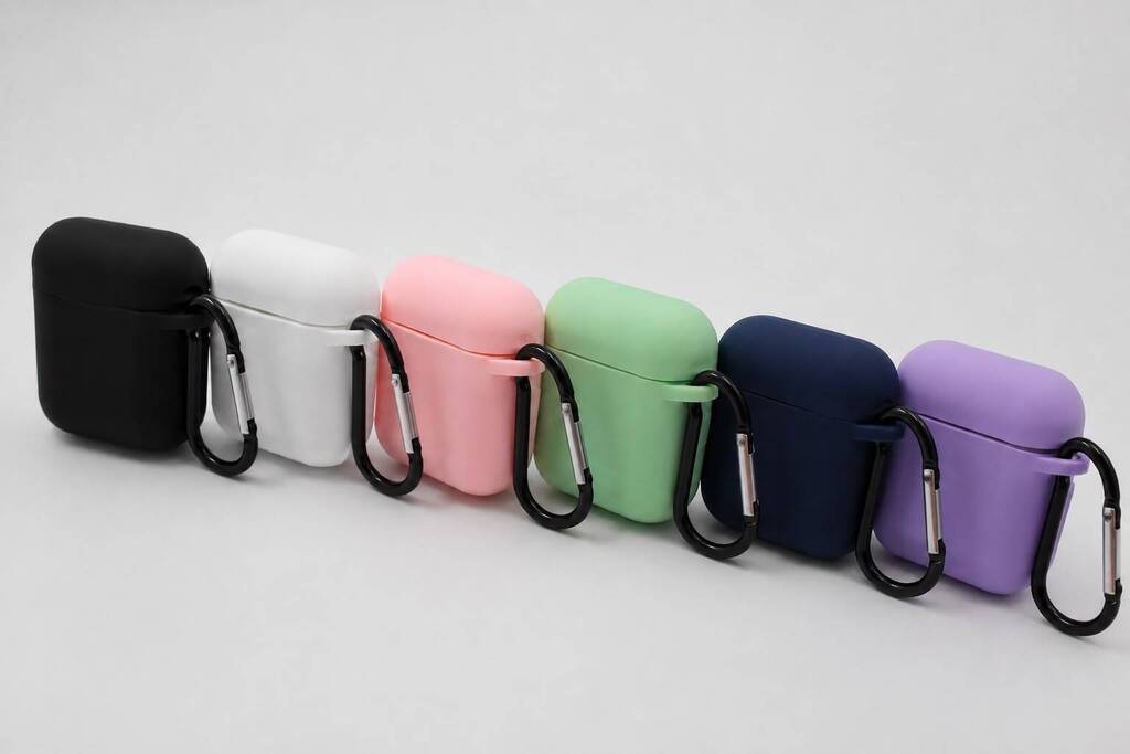 FUNDA SILICONA C/GANCHO LISAS AP1/2 miniatura 5