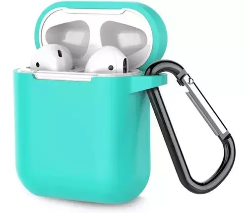 FUNDA SILICONA C/GANCHO LISAS AP1/2 miniatura 3