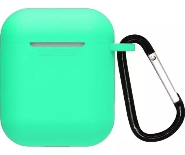 FUNDA SILICONA C/GANCHO LISAS AP1/2