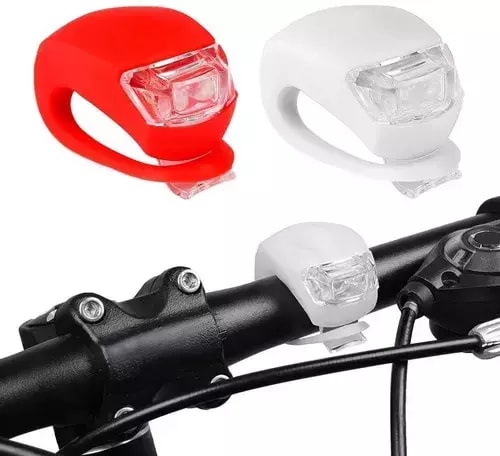 KIT LUCES LED BICICLETA HJ008-2