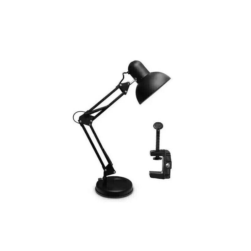 LAMPARA DE MESA DE METAL BRAZO LARGO SEISA MT-811 - imagen 1