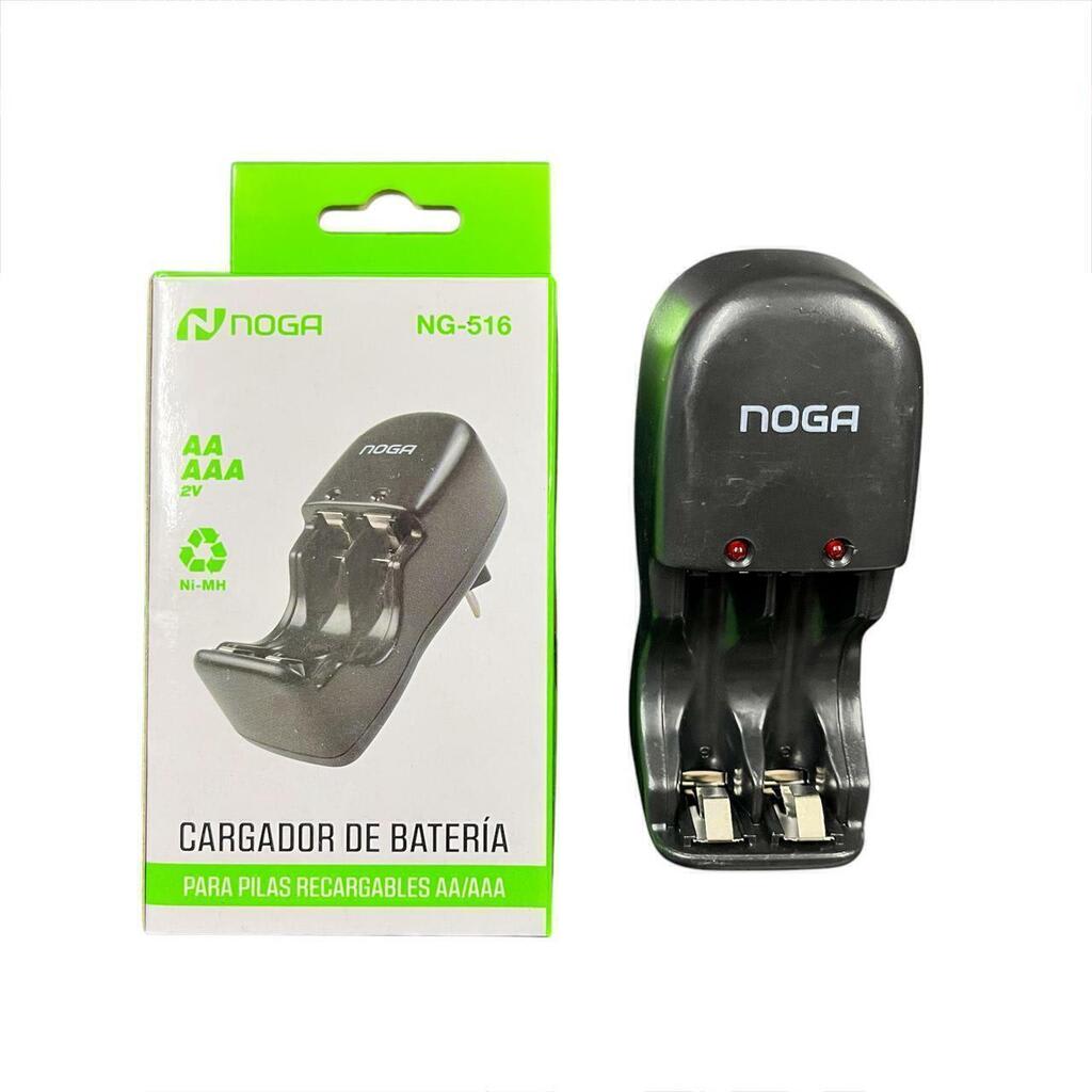 CARGADOR DE PILA AA/AAA NOGA NG-516