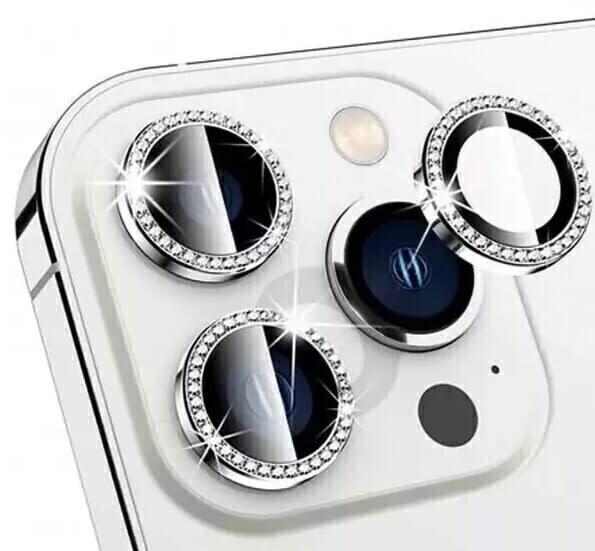 PROTECTOR DE CAMARA IPHONE 14/ 14PLUS CON BRILLOS
