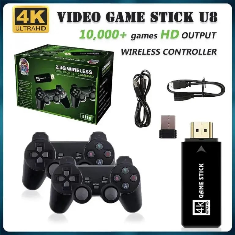 CONSOLA RETRO PARA TV