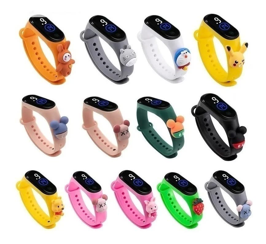 RELOJ SMARTWATCH SUPER HEROES PARA NIÑO/NIÑA RELOJ-NIÑE AV-2530
