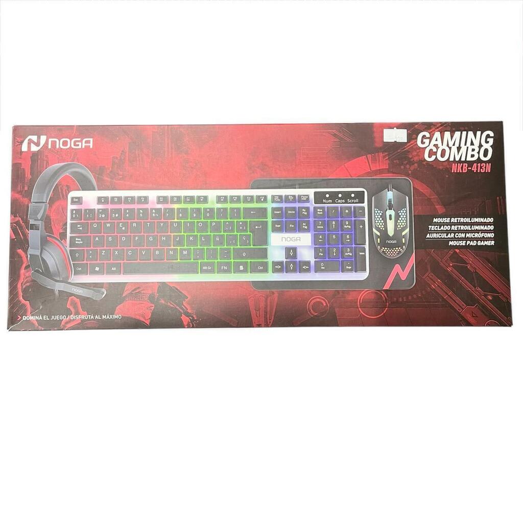 COMBO GAMER NOGA NKB-413N - imagen 1